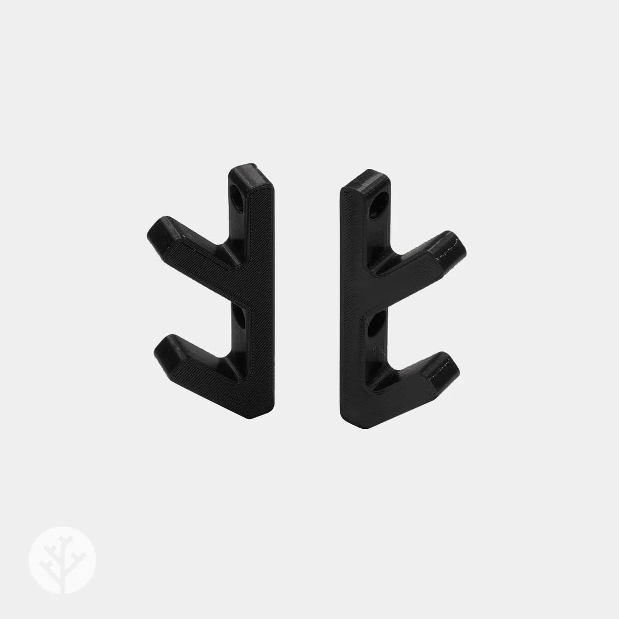 Black 3D Hook (2pk) - WVH Pro Australia