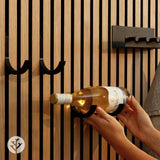 Black Wine Rack (2pk) - WVH Pro Australia