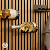 Black Wine Rack (2pk) - WVH Pro Australia