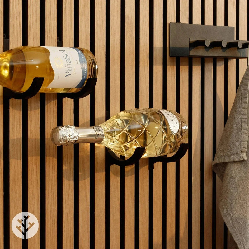 Black Wine Rack (2pk) - WVH Pro Australia