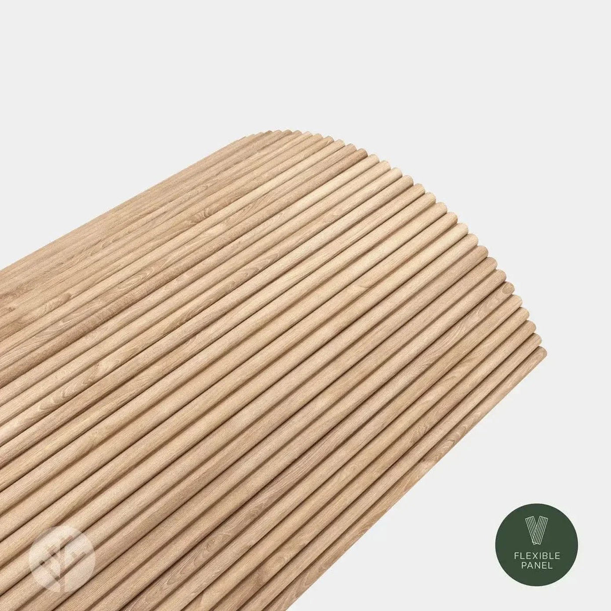 Flutto® American Oak Mini - Ridge Flexible Tambour Wood Panels - WVH Pro Australia