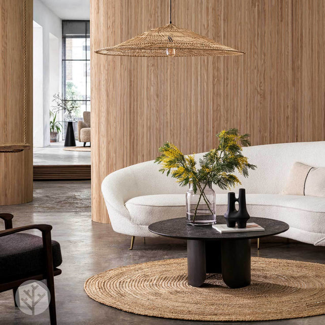 Flutto® American Oak Mini - Ridge Flexible Tambour Wood Panels - WVH Pro Australia