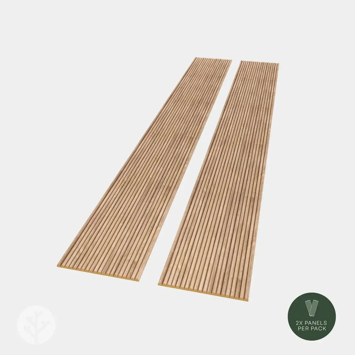 Flutto® American Oak Mini - Ridge Flexible Tambour Wood Panels - WVH Pro Australia