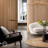 Flutto® American Oak Mini - Ridge Flexible Tambour Wood Panels - WVH Pro Australia