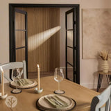 Flutto® American Oak Ridge Flexible Tambour Wood Panels - WVH Pro Australia