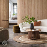 Flutto® American Oak Ridge Flexible Tambour Wood Panels - WVH Pro Australia