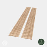 Flutto® American Oak Ridge Flexible Tambour Wood Panels - WVH Pro Australia