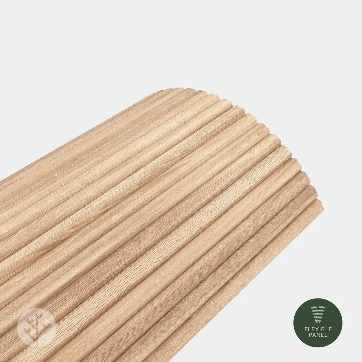 Flutto® American Oak Slat Flexible Tambour Wood Panels - WVH Pro Australia