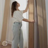 Flutto® American Oak Slat Flexible Tambour Wood Panels - WVH Pro Australia
