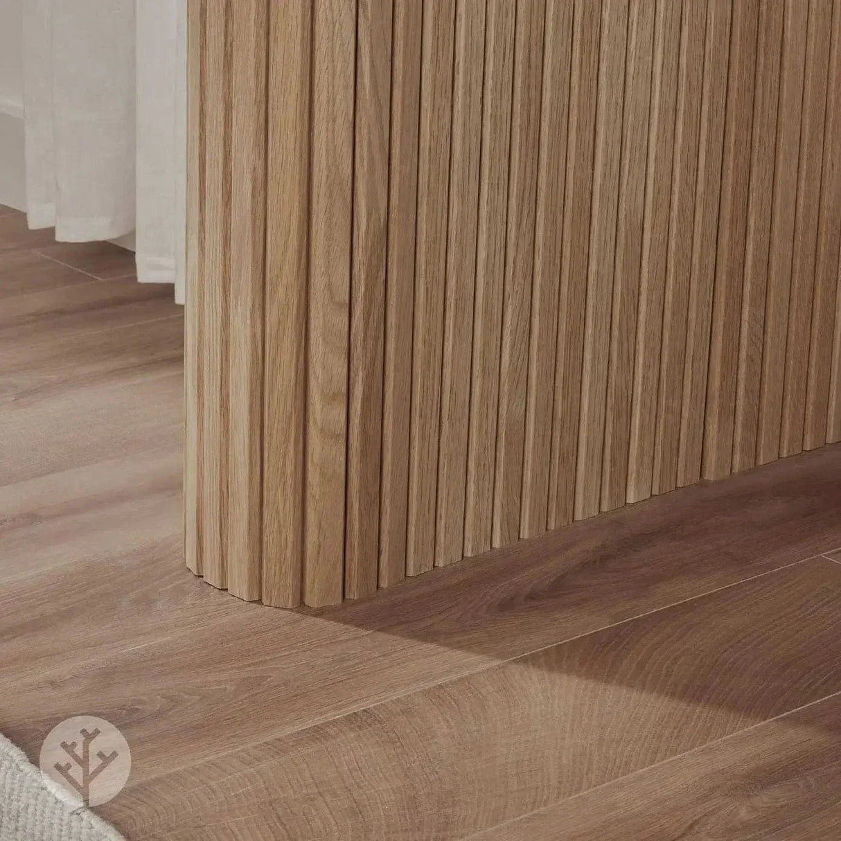 Flutto® American Oak Slat Flexible Tambour Wood Panels - WVH Pro Australia