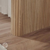 Flutto® American Oak Slat Flexible Tambour Wood Panels - WVH Pro Australia