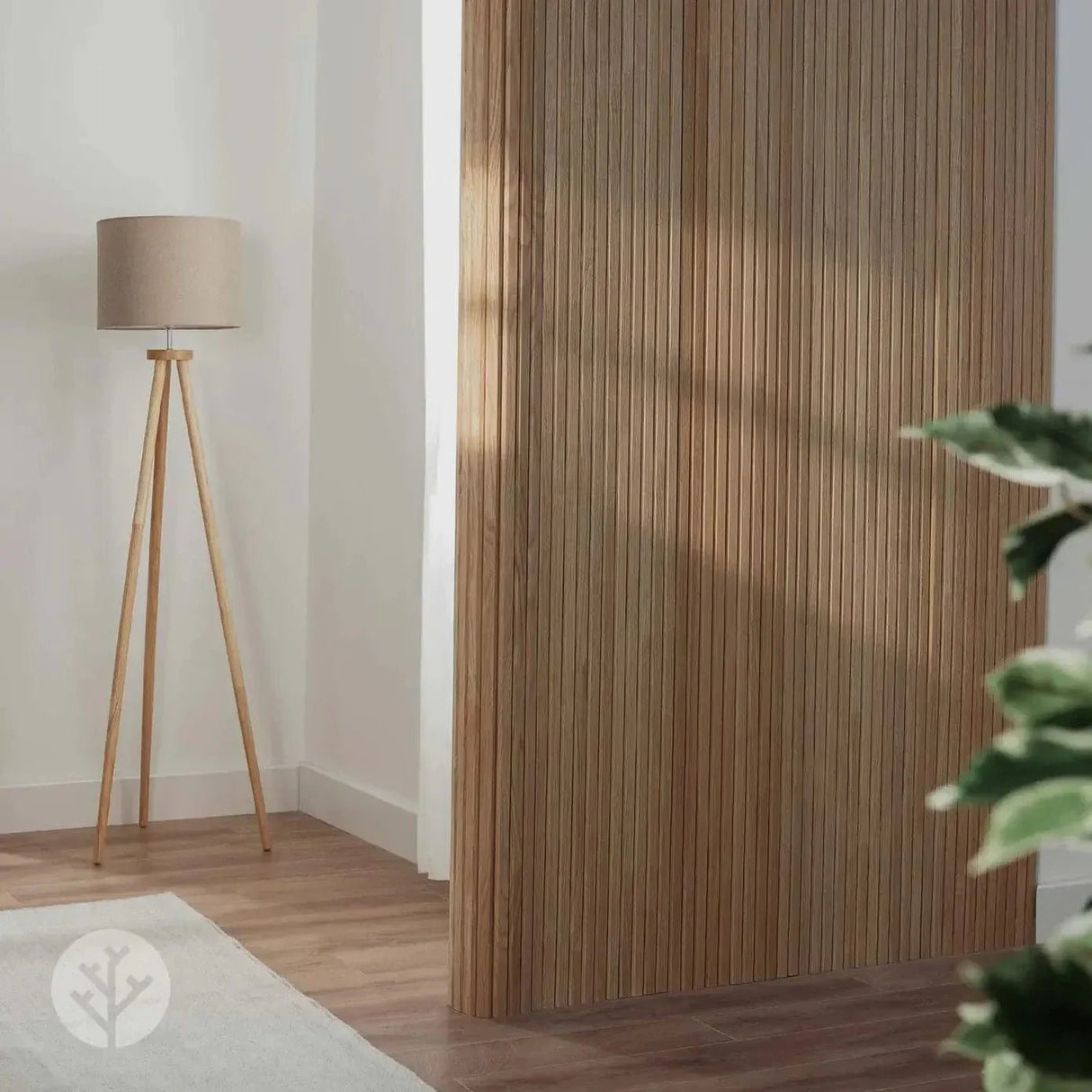 Flutto® American Oak Slat Flexible Tambour Wood Panels - WVH Pro Australia