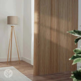 Flutto® American Oak Slat Flexible Tambour Wood Panels - WVH Pro Australia