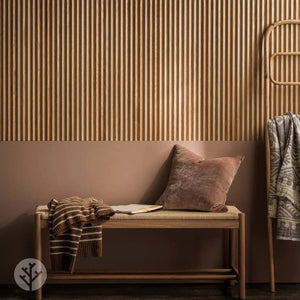 Flutto® American Oak Zigzag Flexible Tambour Wood Panels