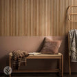 Flutto® American Oak Zigzag Flexible Tambour Wood Panels - WVH Pro Australia