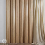 Flutto® American Oak Zigzag Flexible Tambour Wood Panels - WVH Pro Australia