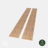 Flutto® American Oak Zigzag Flexible Tambour Wood Panels - WVH Pro Australia