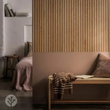Flutto® American Oak Zigzag Flexible Tambour Wood Panels - WVH Pro Australia