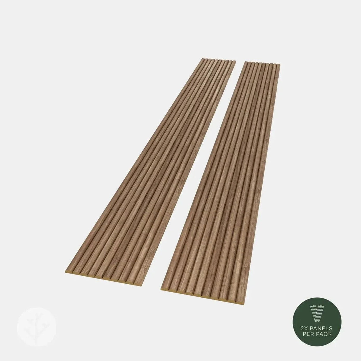 Flutto® American Walnut Slat Flexible Tambour Wood Panels - WVH Pro Australia