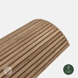 Flutto® American Walnut Slat Flexible Tambour Wood Panels - WVH Pro Australia
