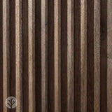 Flutto® American Walnut Zigzag Flexible Tambour Wood Panels - WVH Pro Australia