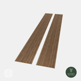 Flutto® American Walnut Zigzag Flexible Tambour Wood Panels - WVH Pro Australia