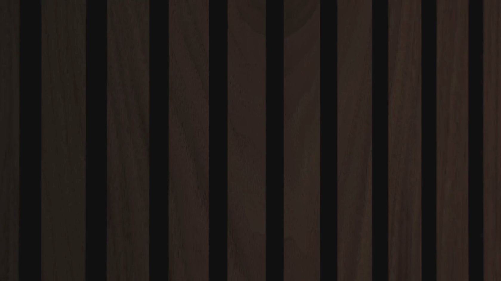 Featured video of acupanel acoustic slat wood wall panelling. Cinematic walkthrough