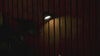 Video showcasing a glow beam light that is compatible with acoustic panels
