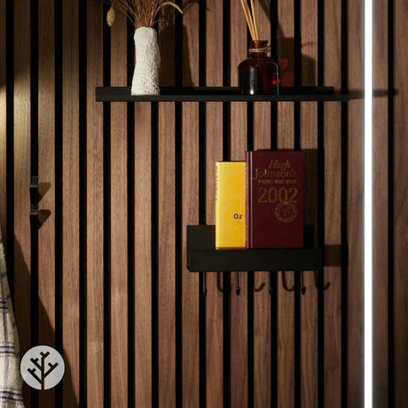 Shelf With Four Hooks - WVH Pro Australia