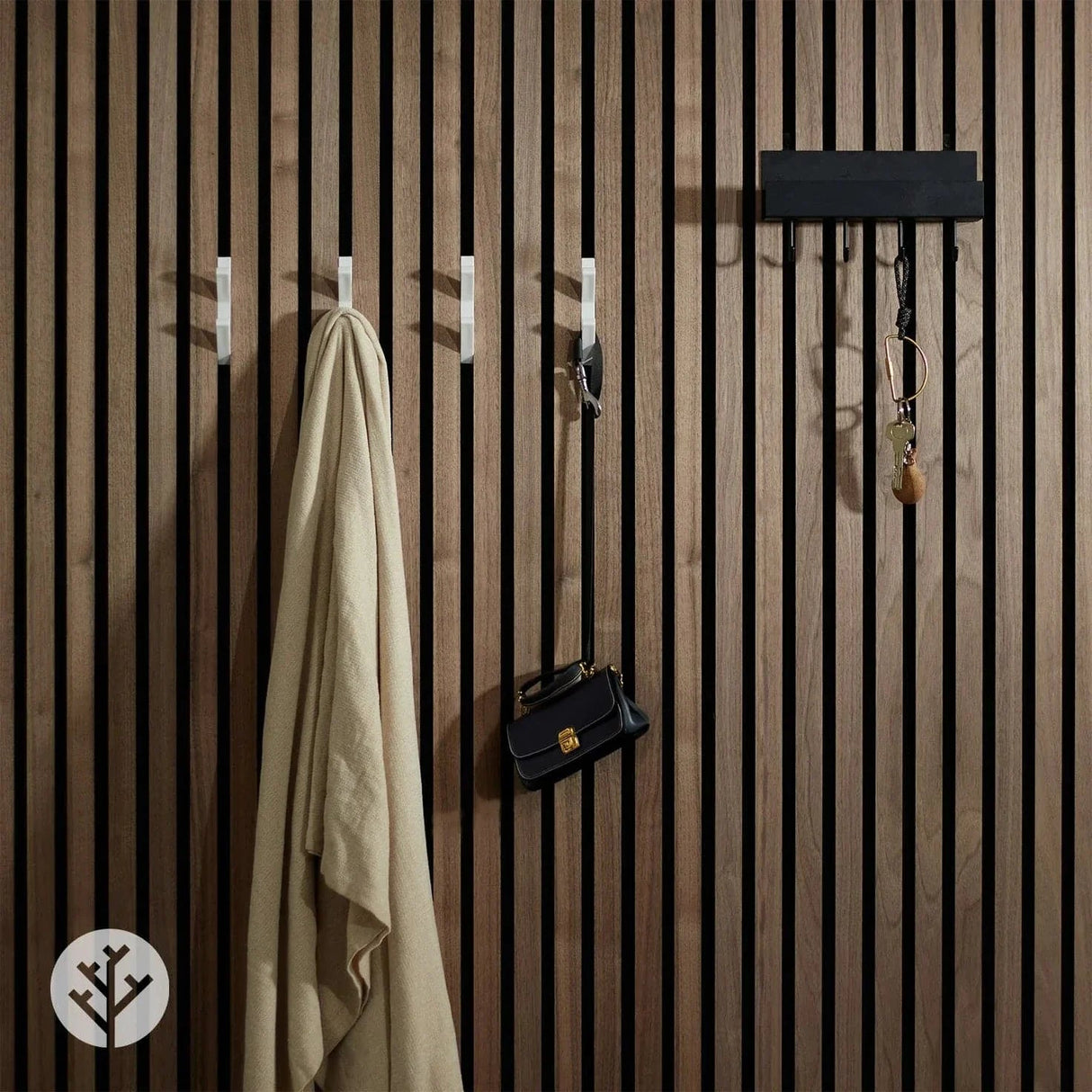 White 3D Hook (2pk) - WVH Pro Australia