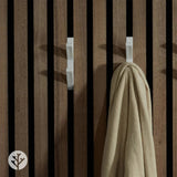 White 3D Hook (2pk) - WVH Pro Australia