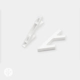 White 3D Hook (2pk) - WVH Pro Australia