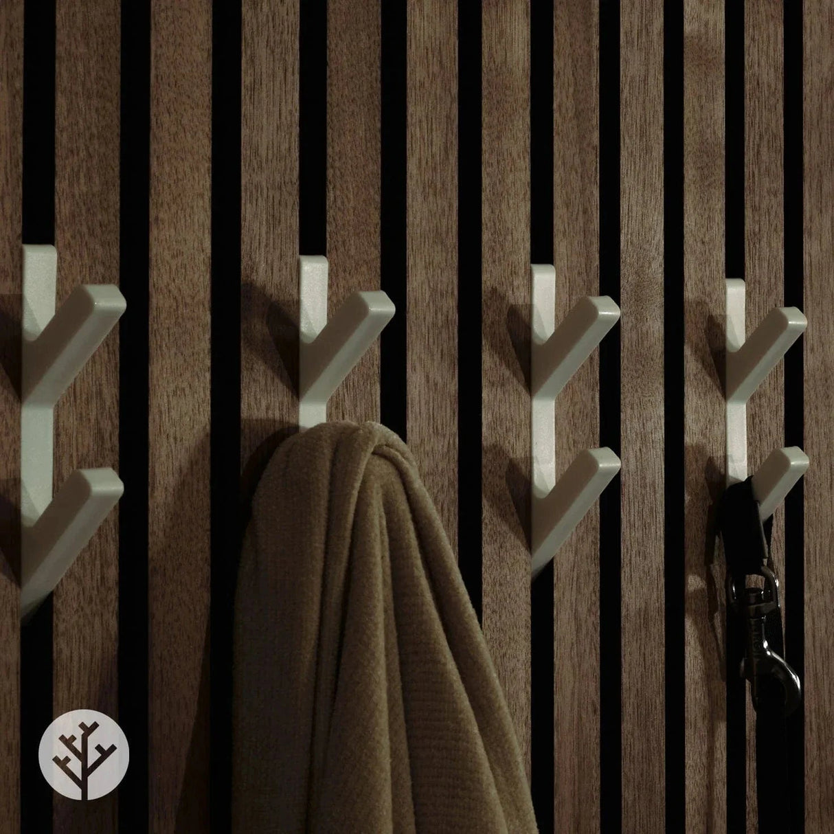 White 3D Hook (2pk) - WVH Pro Australia