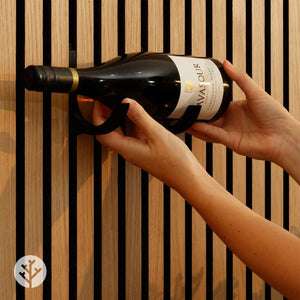 Black Wine Rack (2pk)