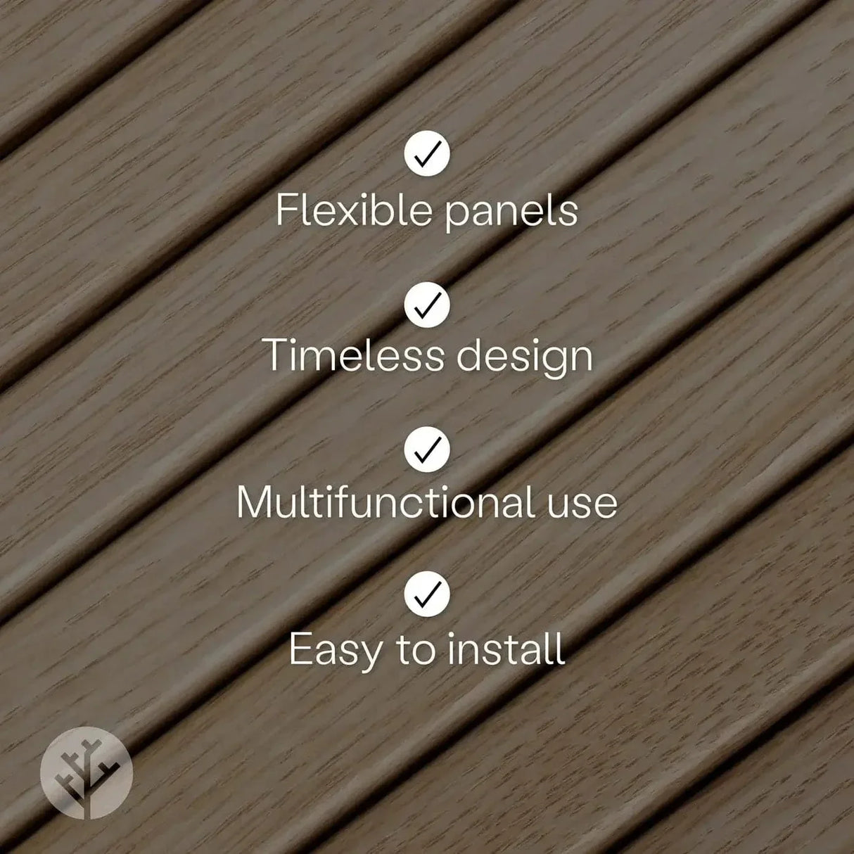 WVH® Australia Flutto™ Oak Slat Flexible Tambour Wood Panels