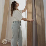 WVH® Australia Flutto™ Oak Slat Flexible Tambour Wood Panels