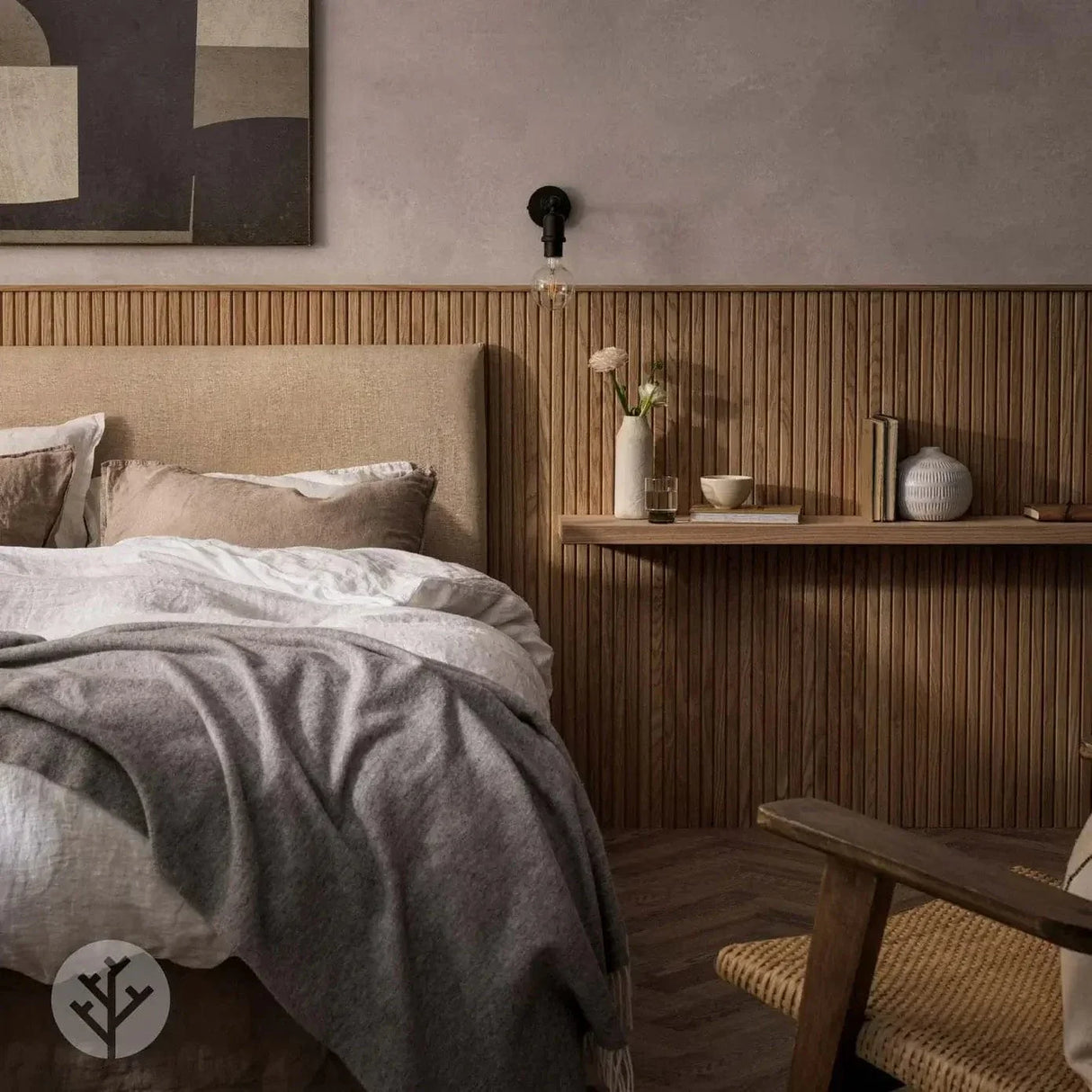WVH® Australia Flutto™ Oak Slat Flexible Tambour Wood Panels