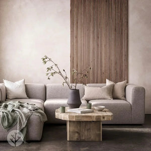 Flutto® American Walnut Ridge Flexible Tambour Wood Panels