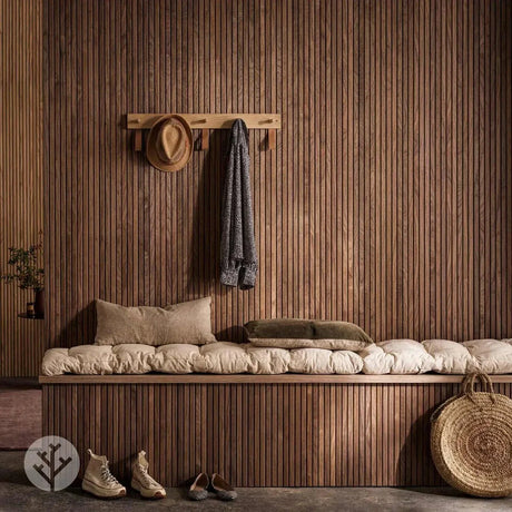 WVH® Australia Flutto™ Walnut Slat Flexible Tambour Wood Panels